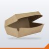 Burger & Chip Box – Kraft 1000ml – 250/Carton