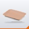 Food Tray Deli Flat – Kraft #203 – 600/Carton