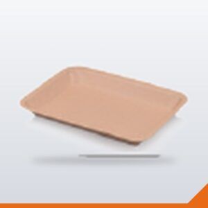 Food Tray Deli Flat – Kraft #203 – 600/Carton