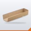 Hot Dog Tray Unfolded – Kraft 17oz – 250/Pack