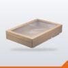 Kraft Picnic Box – Kraft, Extra Large, 50/Carton