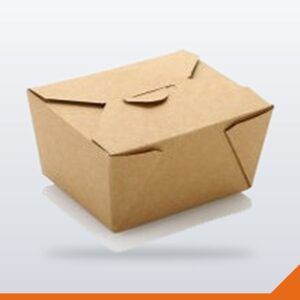 Lunch Box Cardboard – Assorted, No 15, 125/Pack