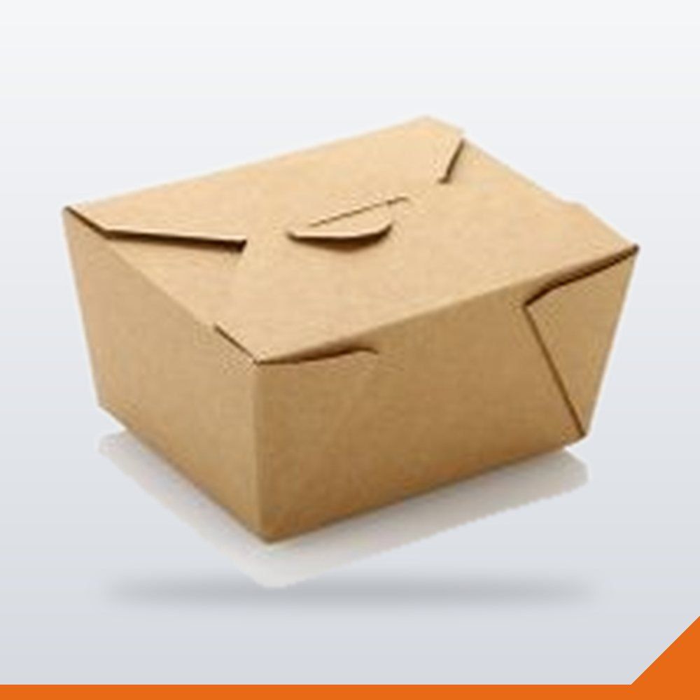 BOX-061-AST-NO15 Lunch Box Cardboard – Assorted, No 15, 125/Pack
