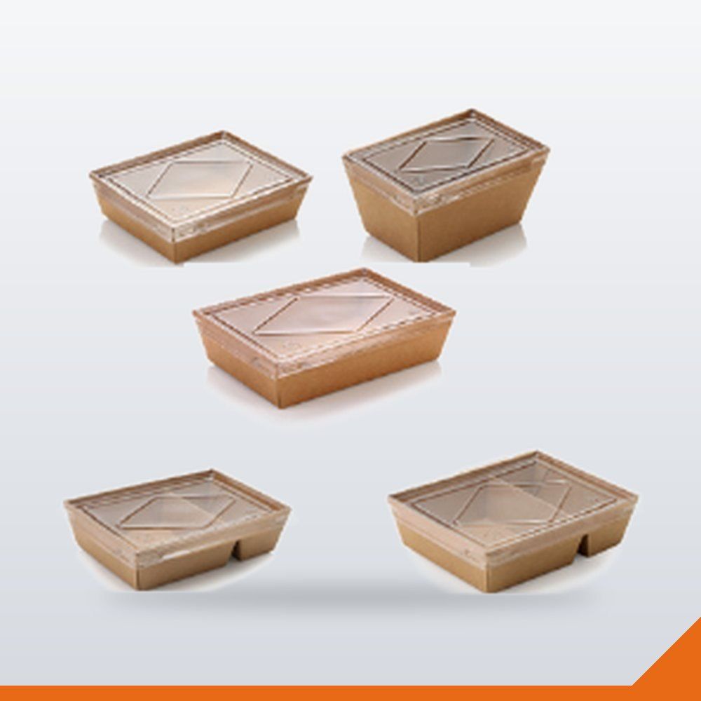 BOX-062-1L Lunch Box Cliplock 2 Compartment – 1.2L