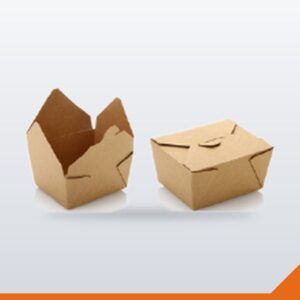 Lunch Box Paper – Kraft, 1.2L, 200/Carton