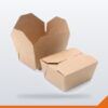 Lunch Box Paper PLA – Assorted, 1.3L