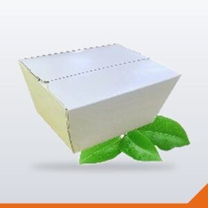 Lunch Box Paper Preformed – White Small – 150/Pack