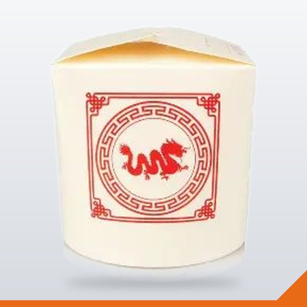 BOX-086-PRT-750ML Noodle Box Round – Printed 750ml – 500/Carton