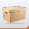 Picnic Box – Kraft 450x340x260mm – Each