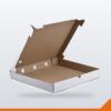 Pizza Box Corrugated – Kraft, Large