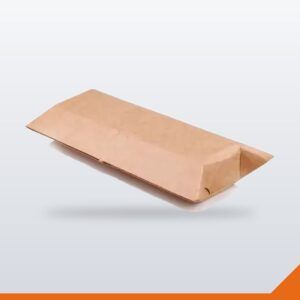 Wrap Box Long Closed PLA – Kraft 210mm – 100/Pack