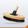 Body Brush – Plastic Connector Handle, Assorted