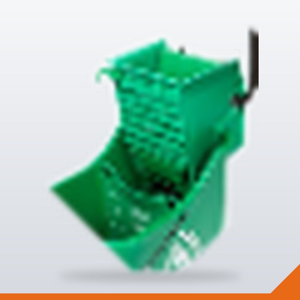 CEQ-013-DI-BLU-33L Bucket & Wringer – Divider, Blue, 33L