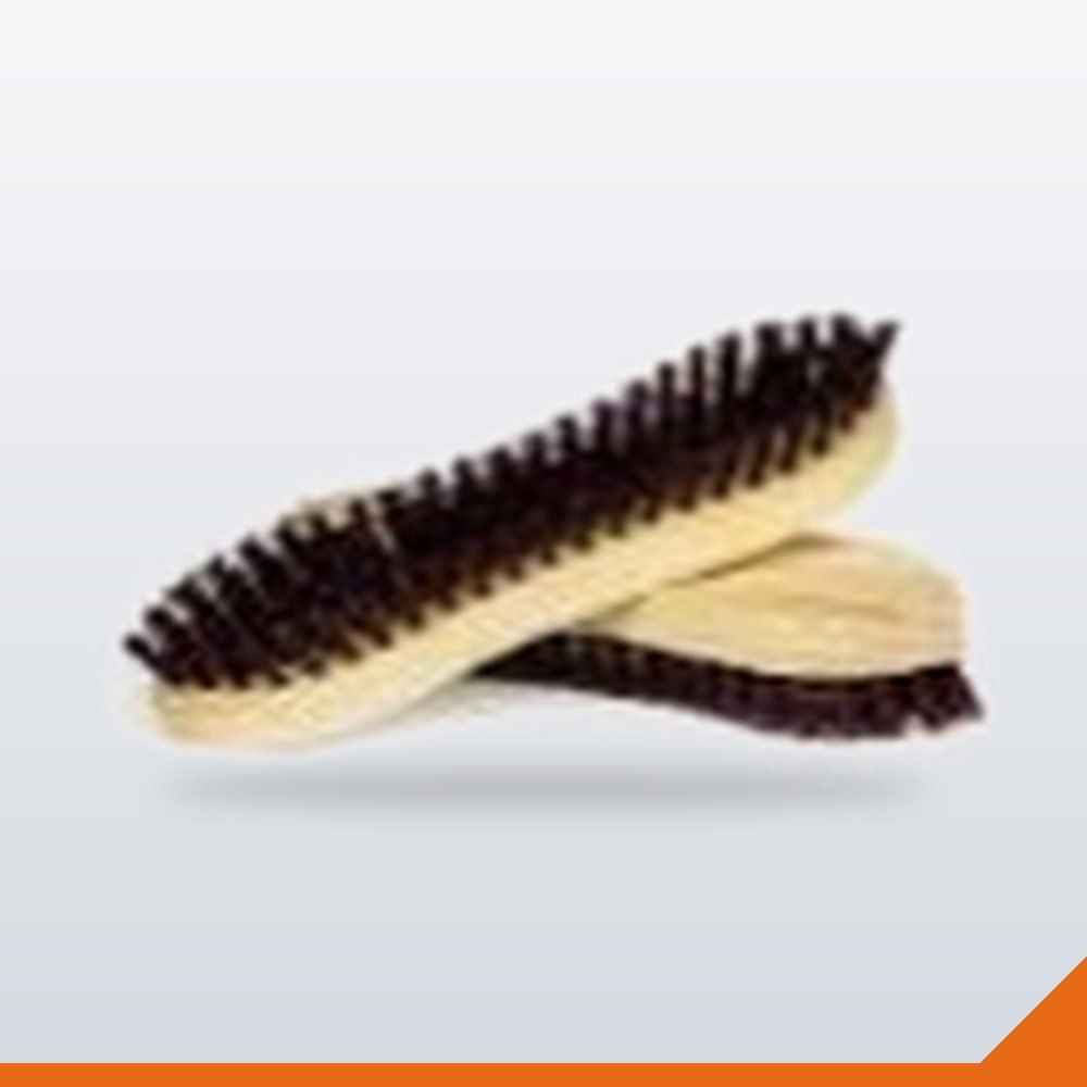 CEQ-017-P-BRN-280 Builders Scrub – PVC, Brown, 280mm