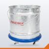 Bumper Bucket on Castors Econo – 28L – Each