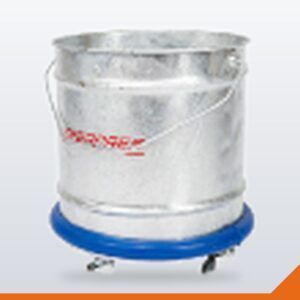 Bumper Bucket on Castors Econo – 28L – Each