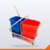 Double Trolley Frame Only – Wetrok