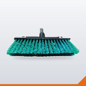 Household Broom – Border Soft PVC Handle, Assorted, Standard