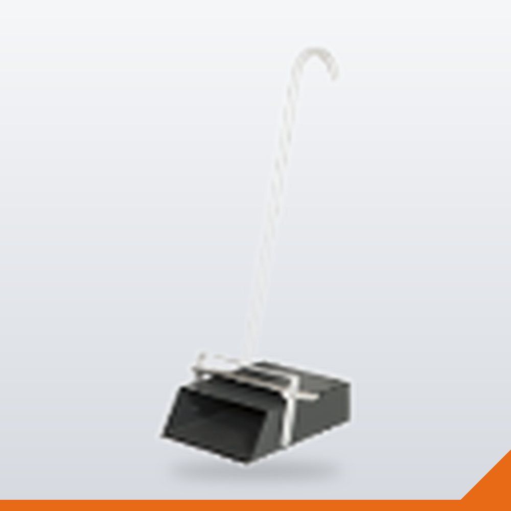 CEQ-050-M-P1 Long Handle Scoop – Metal