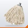Mop Head – Drop Metal Socket, Assorted, 400g, Each