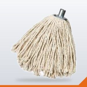 Mop Head – Drop Metal Socket, Assorted, 400g, Each