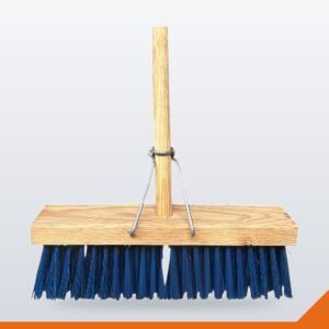 Platform Broom – Polybass Giant Hard, Assorted, 380mm