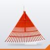 Rake Plastic – Deluxe, Orange