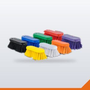 Scrub Brush Hygiene – Hard, Black, 175mm