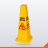 Wet Floor Sign – Cone, Assorted, 650mm