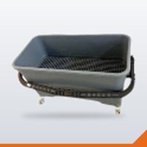 Window Bucket – Grey 24L – Each