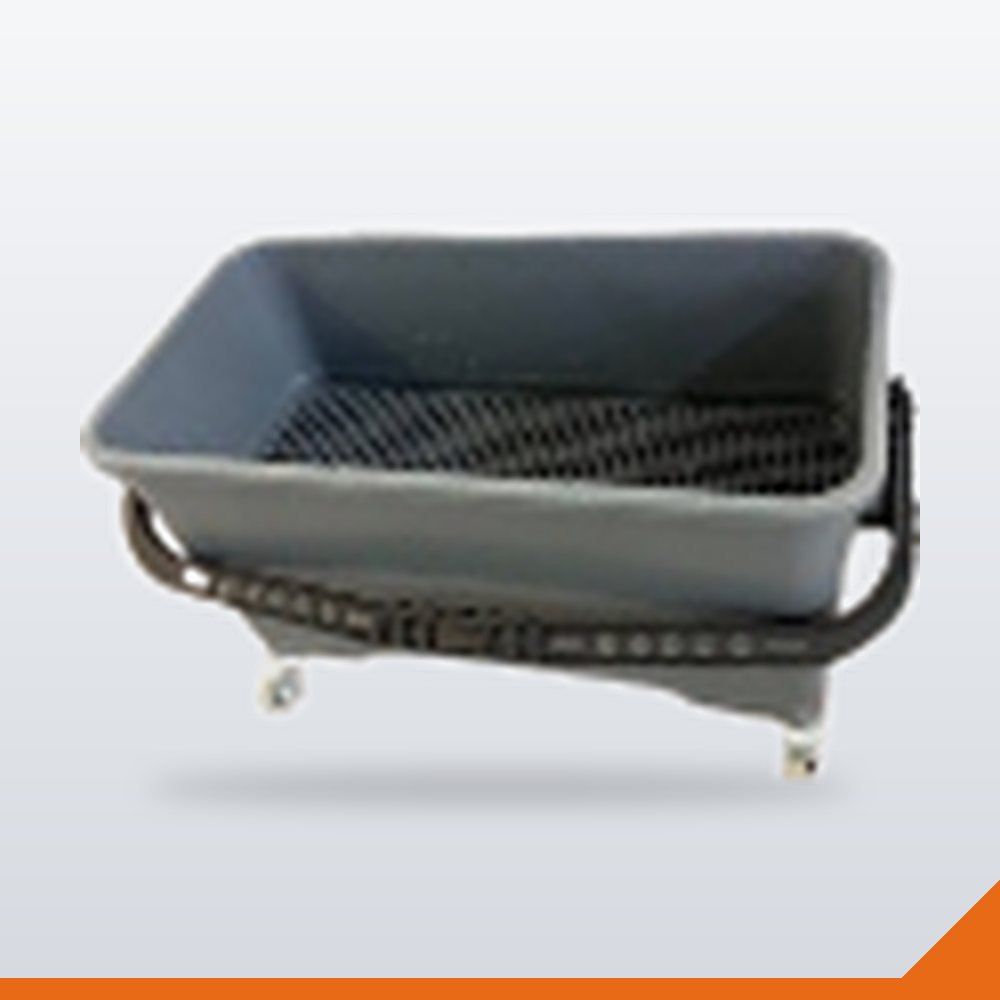 CEQ-098-GRY-24L Window Bucket – Grey 24L – Each