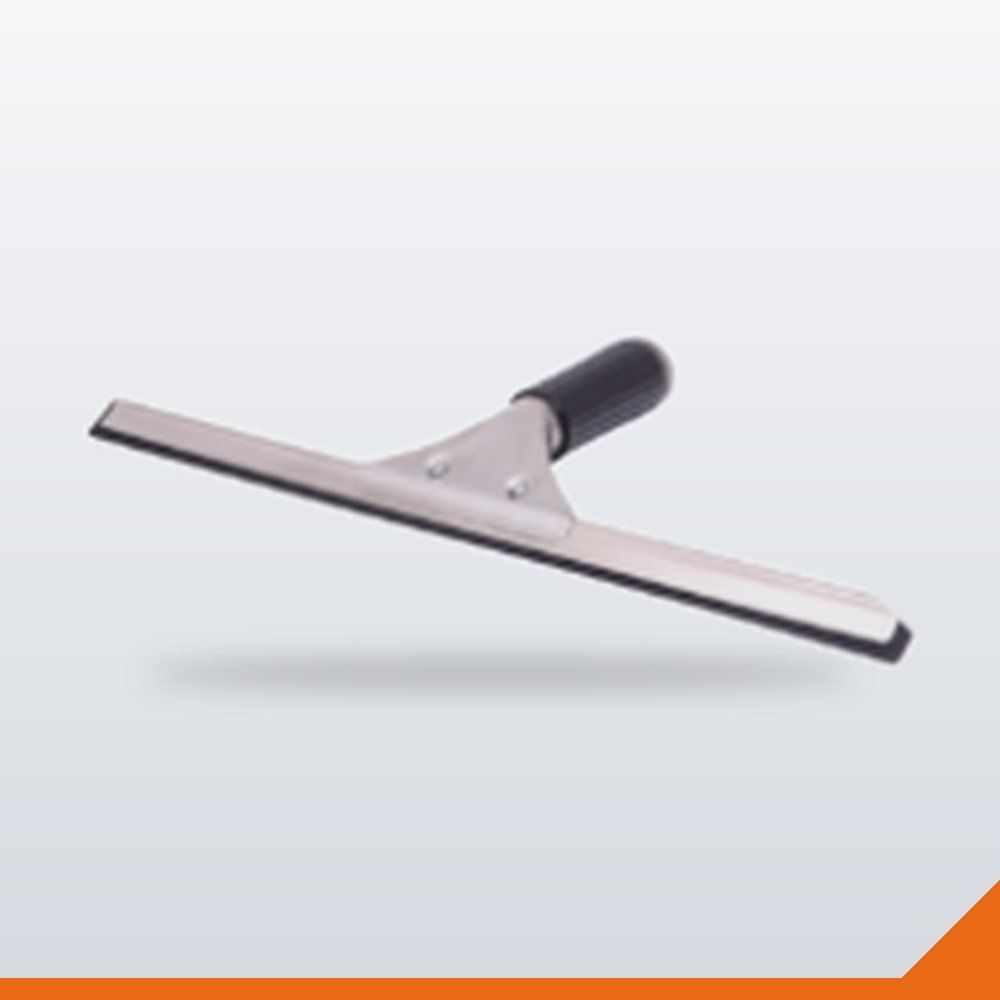 CEQ-100-CR-350 Window Squeegee – Channel & Rubber, 350mm