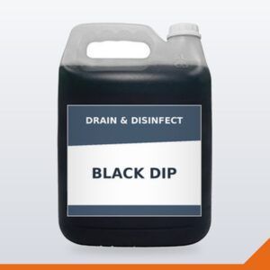 Disinfectant Black Fluid – 25L, 25L