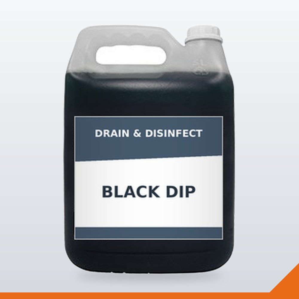 CHM-030-25L Disinfectant Black Fluid – 25L, 25L