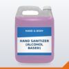 Hand Sanitiser Alcohol Based – 25L, 25L