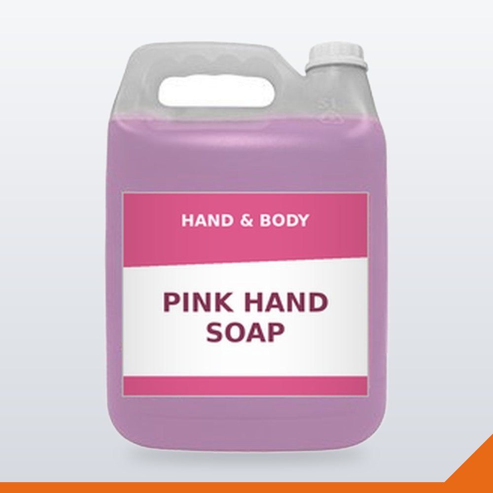 CHM-051-PNK-25L Hand Soap – Clear, 5L, 5L