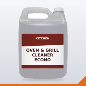 Oven & Grill Cleaner Econo – 5L