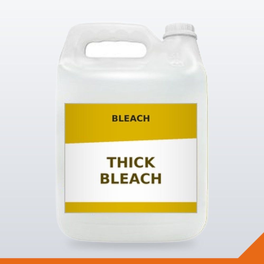 CHM-073-CLR-20L Thick Bleach – Clear, 20L, 20L