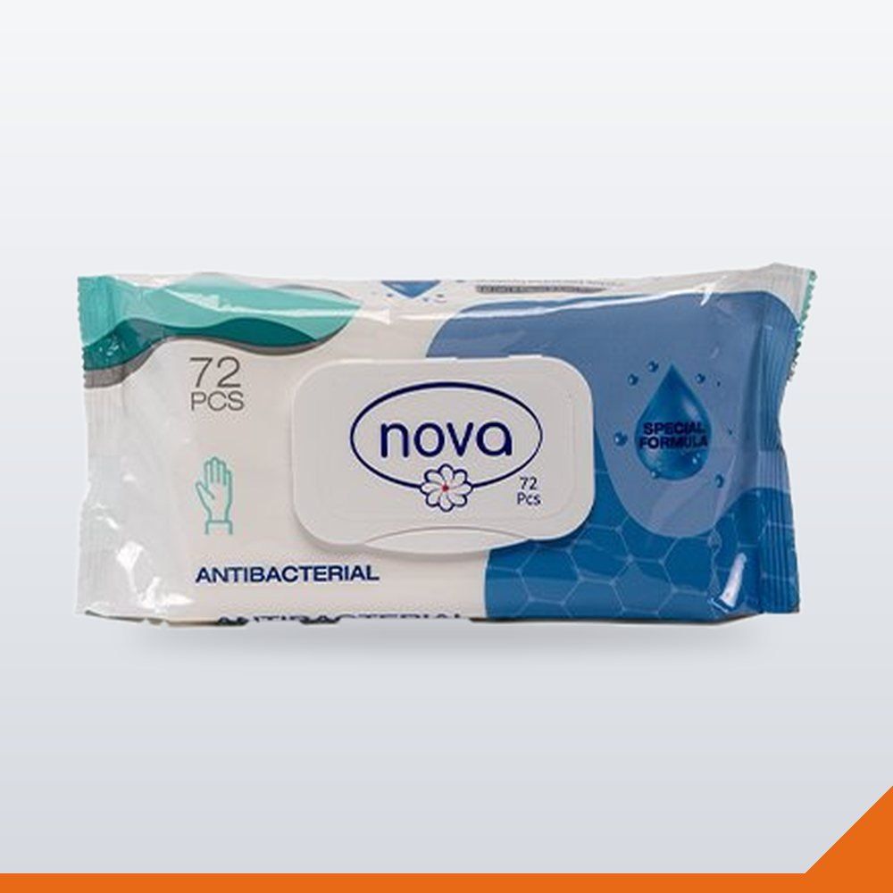CLW-002-72WIPES-P24 Antibacterial Wipes – 72 wipes, 24/Case