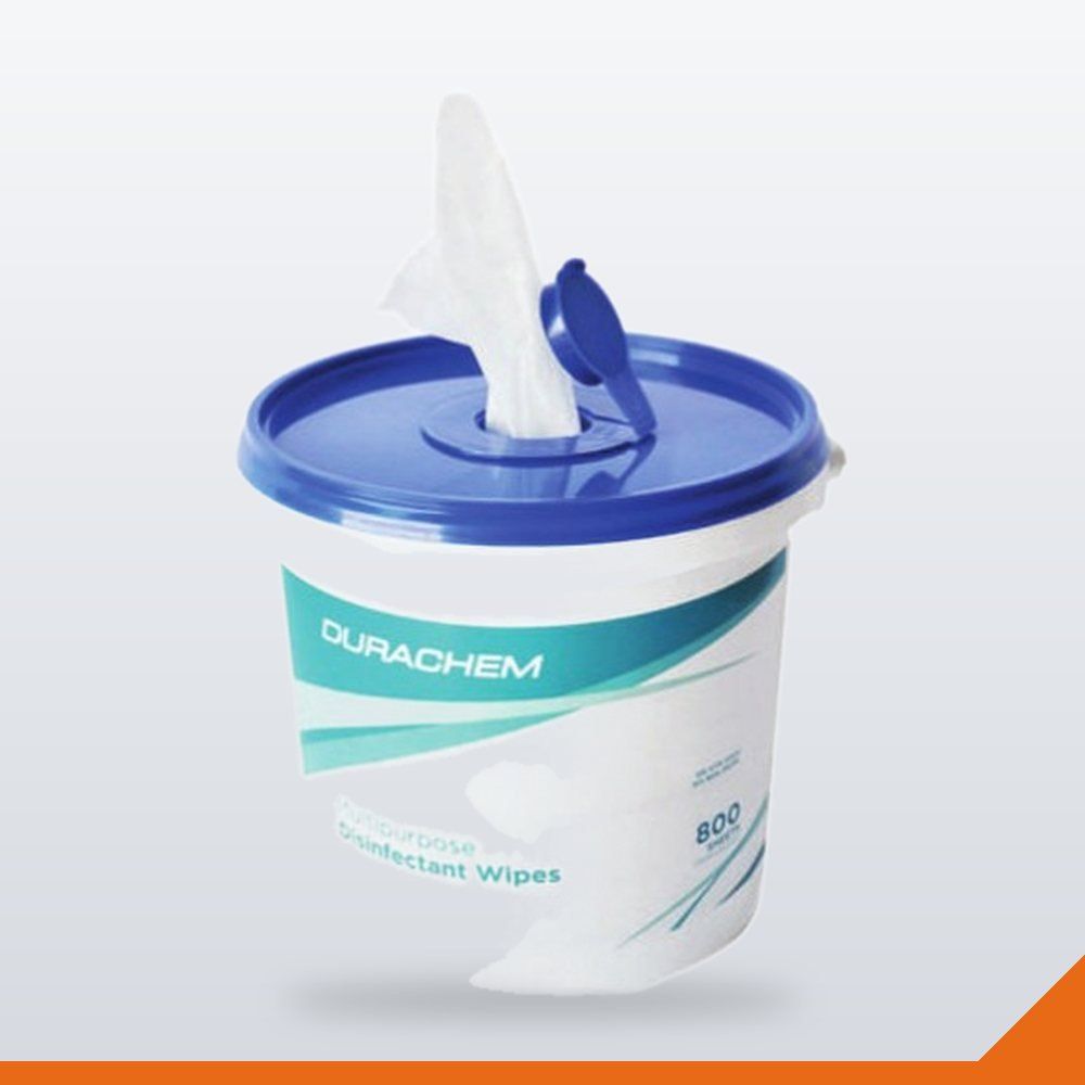 CLW-008-B-140X140 Disinfectant Wipes Alcohol-Free – Bucket, 140x140mm, 2000/Pack