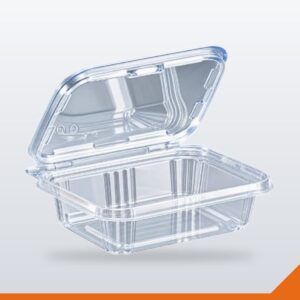 Clamshell Container – Assorted, 1L, 200/Pack