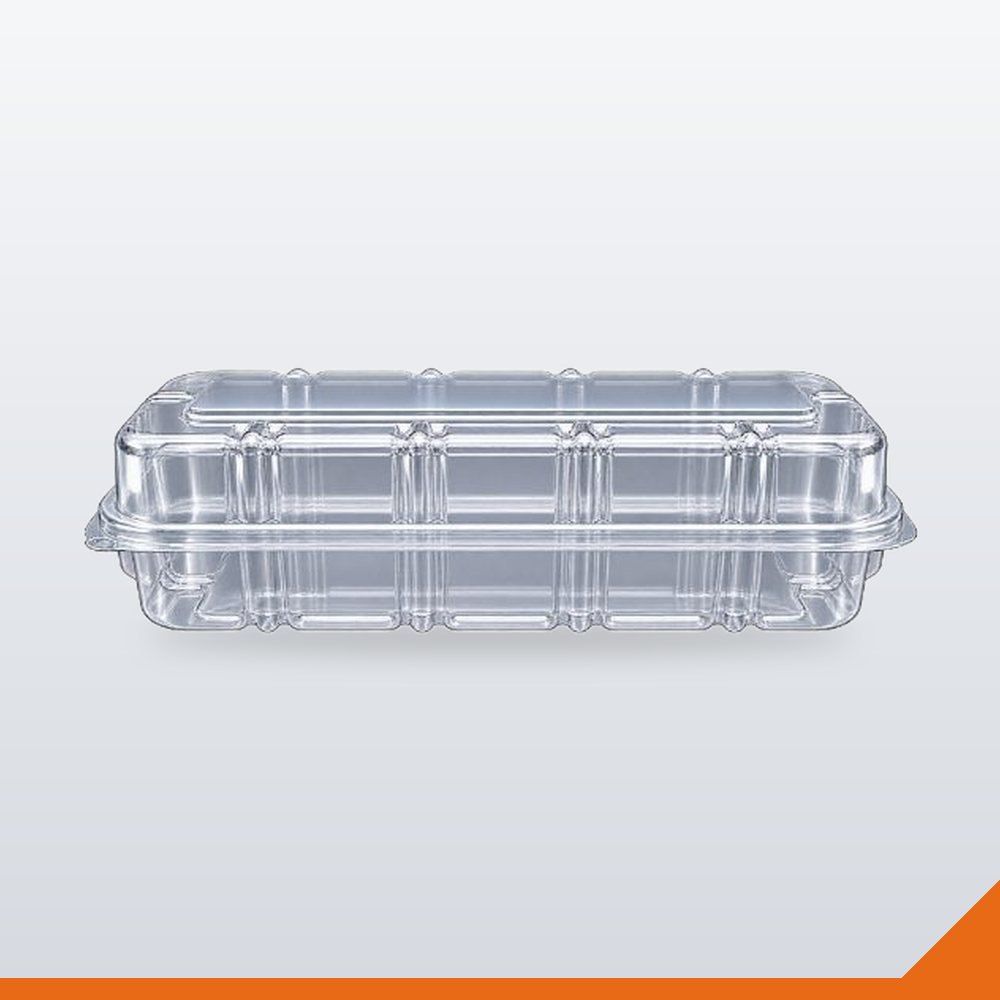CON-009 Clamshell Container Hot Dog – 150/Box