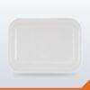 Deli Container Lid – Clear, 350ml, 1000/Carton