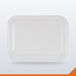 Deli Container Lid – Clear, 350ml, 1000/Carton