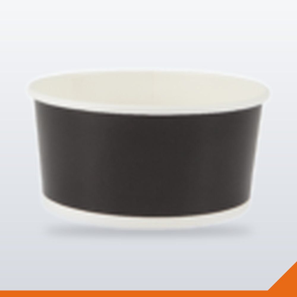CON-022-BLK-1000ML Kraft Bowl – Assorted, 500ml, 25/Pack