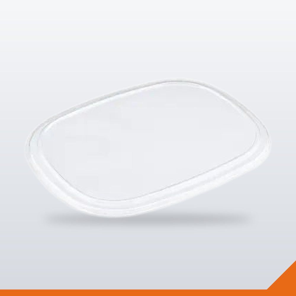 CON-028-CLR-MULTIFIT Meal Container Lid – Clear Multifit – 250/Carton