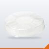 Platter Dome – Assorted, L1202, 50/Pack