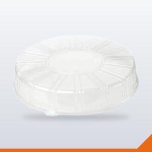 Platter Dome – Assorted, L1202, 50/Pack