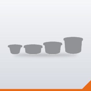 Portion Cup with Lid – Clear, 100ML, 1000/Pack