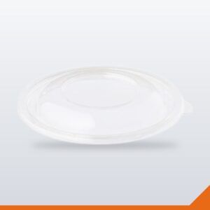 Salad Bowl Lid – Clear, 1L, 50/Pack